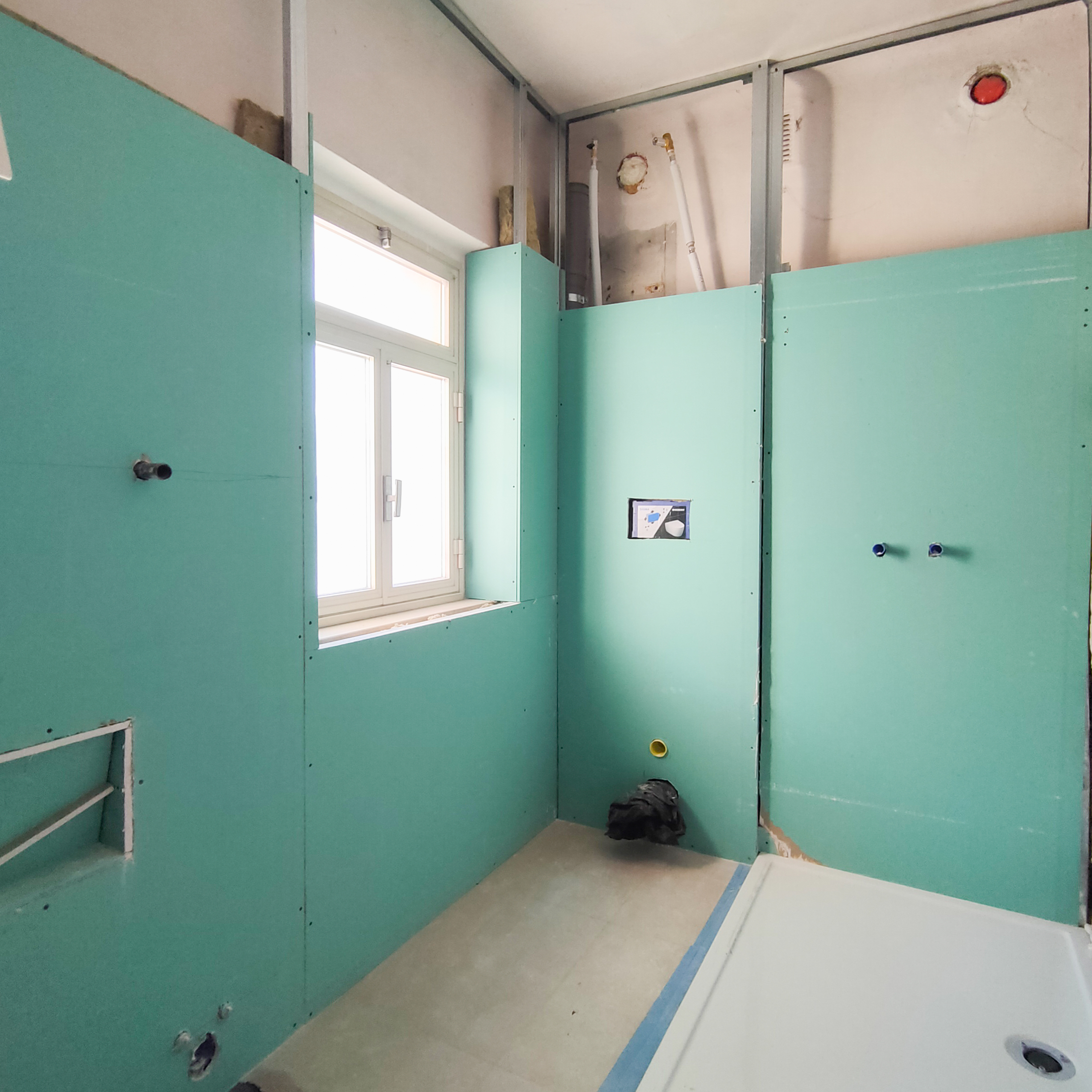 Il Cartongesso resiste all’umidità o al calore?