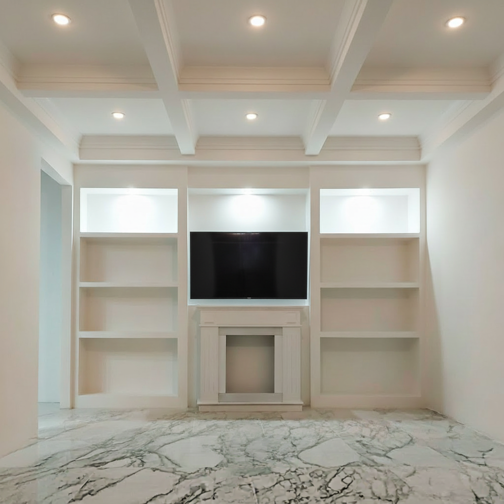 Appendere pensili e tv sul cartongesso